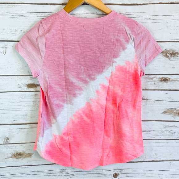 Abercrombie Kids | pink tie dye tshirt - Picture 4 of 5